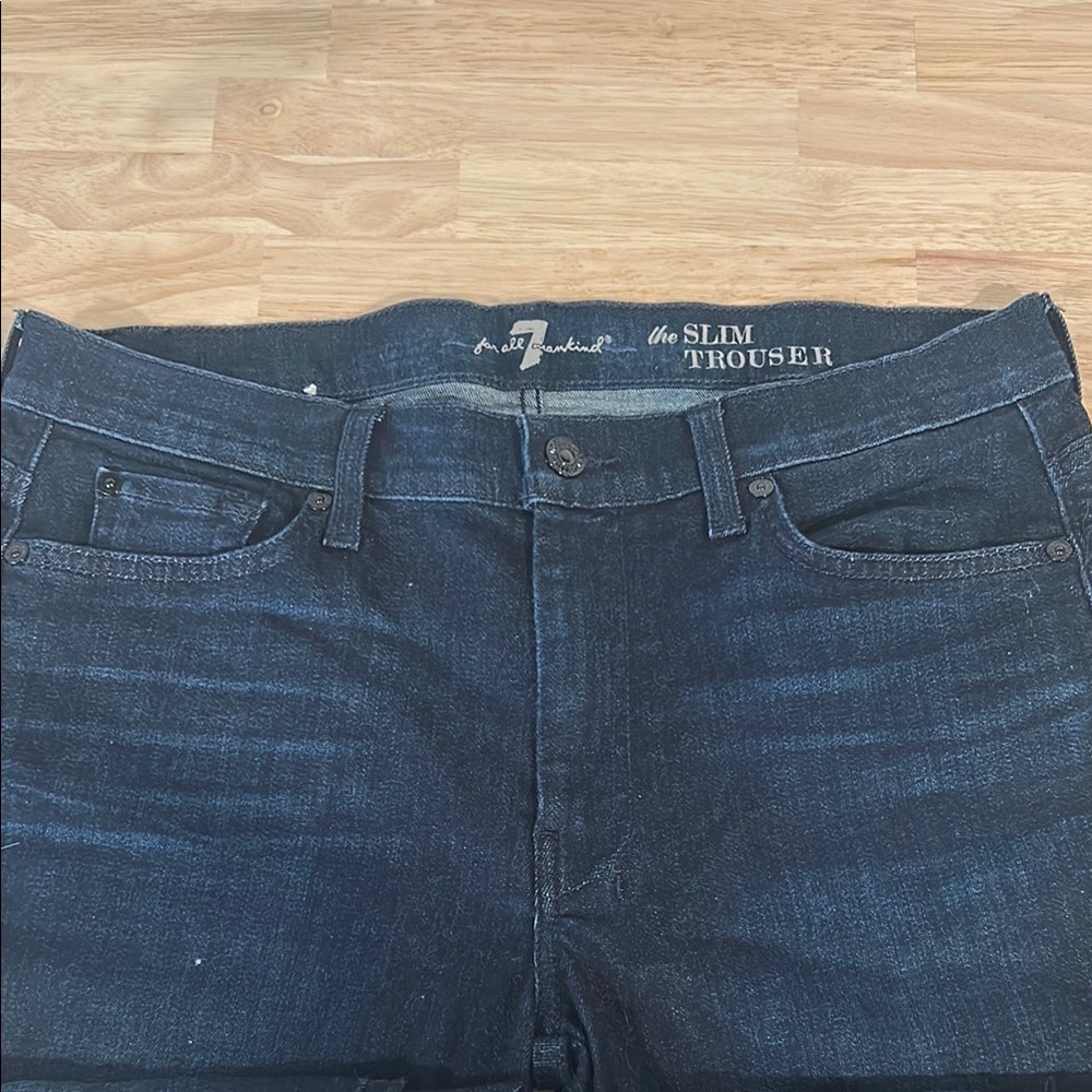 Seven for all Mankind Slim Trouser Jeans